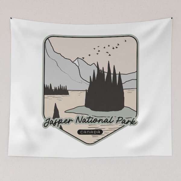Item preview, Jasper National Park - Canada designed and sold by Moritz Schwäble.