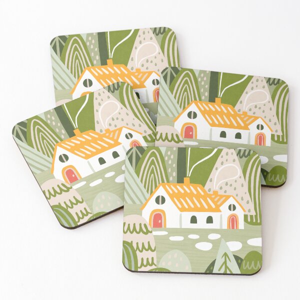 Item preview, Spring forest home designed and sold by Miss-Belle.
