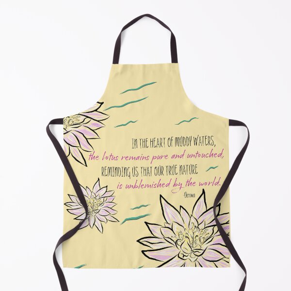 Item preview, 3 Modern Minimalist Lotus Flowers with Inspirational Quote designed and sold by MichCortez9.