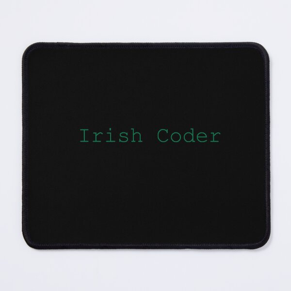 Item preview, Irish Coder designed and sold by TesSpace.