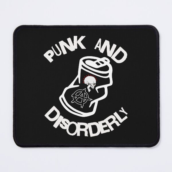 Item preview, Punk and Disorderly  designed and sold by Rockstorr.