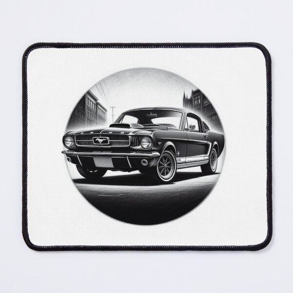 Item preview, 60s Ford Mustang designed and sold by Gulyabani.