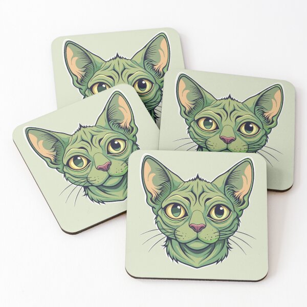 Item preview, Cat Alien They Are Watching You designed and sold by AOCollections.