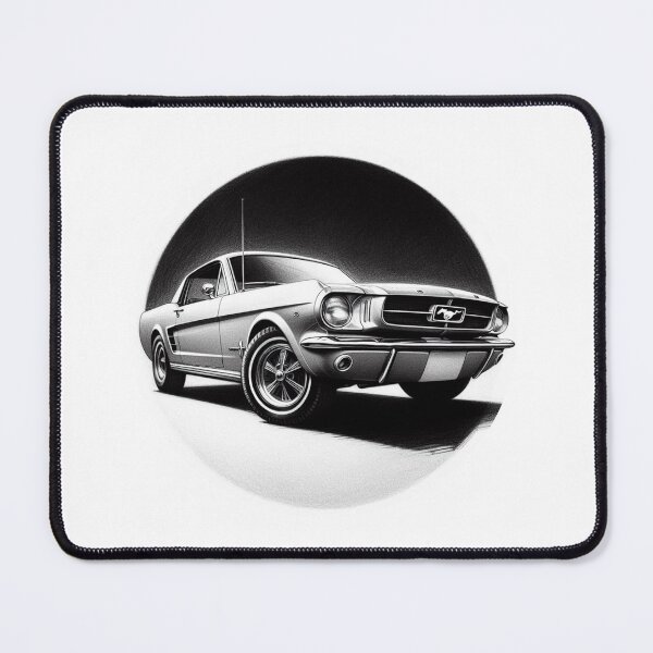 Item preview, 60s Ford Mustang designed and sold by Gulyabani.