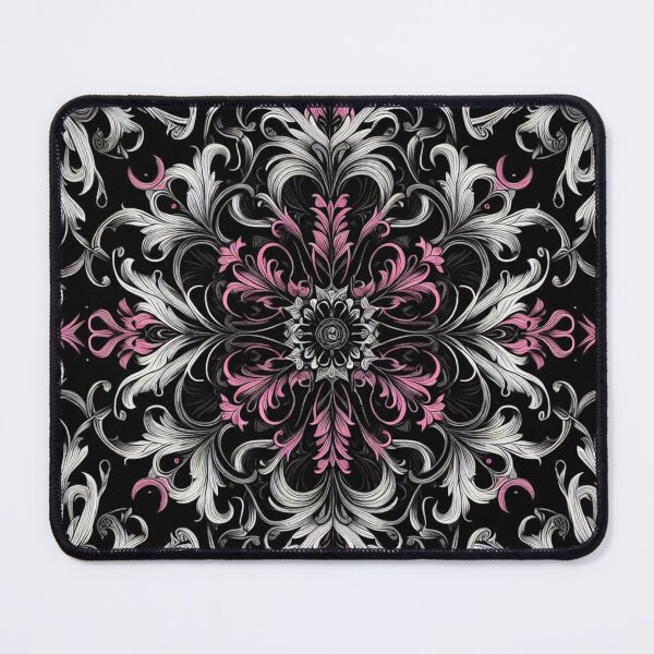 Item preview, Pink & black floral design designed and sold by SpookyCuties.