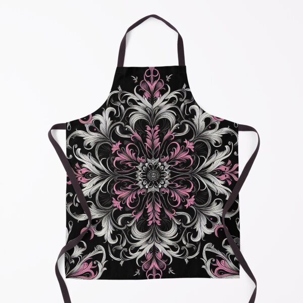 Item preview, Pink & black floral design designed and sold by SpookyCuties.