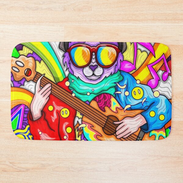 Item preview, Cat and charming music designed and sold by Aiyinyangart.