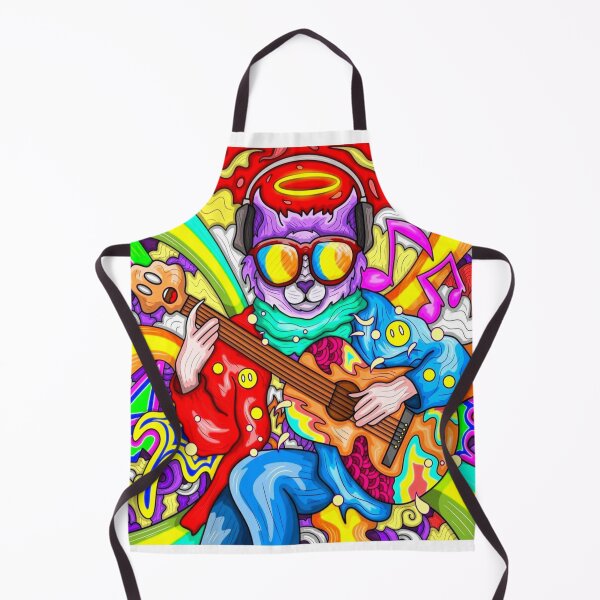 Item preview, Cat and charming music designed and sold by Aiyinyangart.