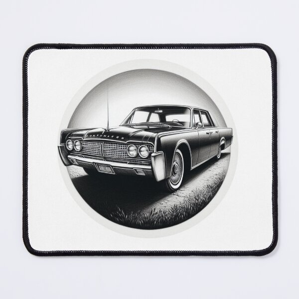 Item preview, 60s Lincoln Continental designed and sold by Gulyabani.