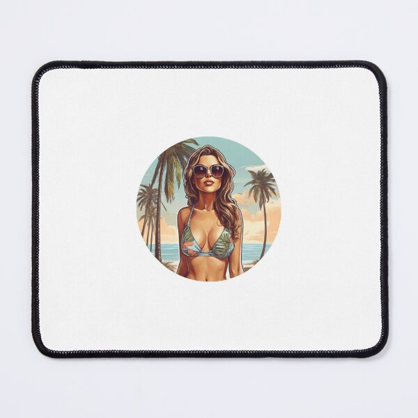 Item preview, Sunlit Allure: Tropical Beauty designed and sold by Daniel Haddad.