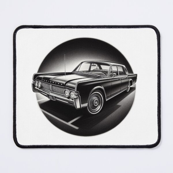 Item preview, 60s Lincoln Continental designed and sold by Gulyabani.