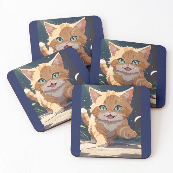 Item preview, Very cute red cat designed and sold by LykosShop.