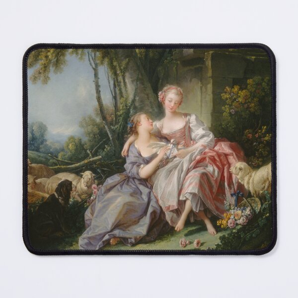 Item preview, François Boucher The Love Letter, 1750 designed and sold by jennysselling.