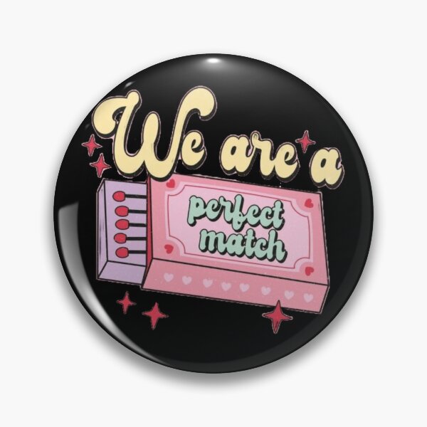Item preview, we're a perfect match designed and sold by Evelyn Kim.