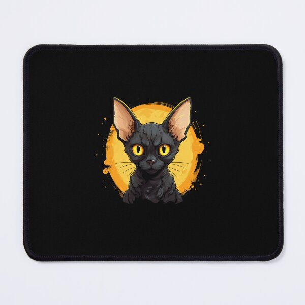 Item preview, Black Devon Rex  designed and sold by FunnyThings1.