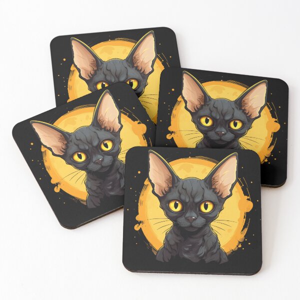 Item preview, Black Devon Rex  designed and sold by FunnyThings1.