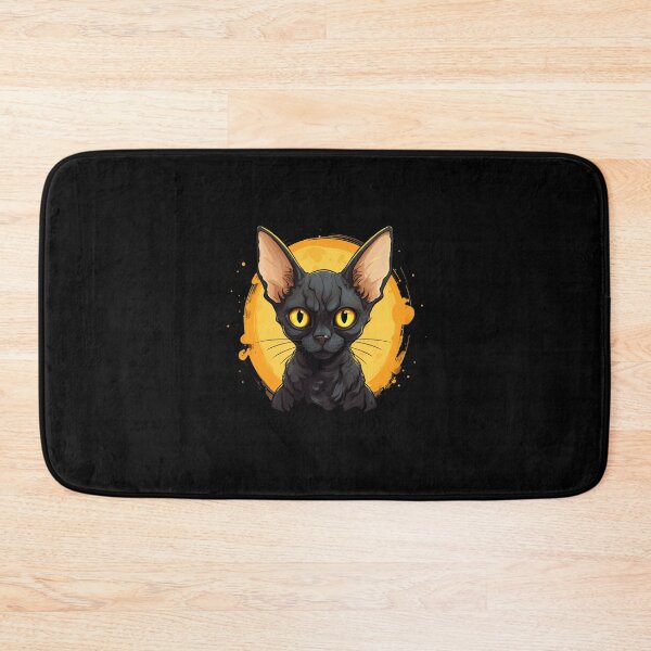 Item preview, Black Devon Rex  designed and sold by FunnyThings1.