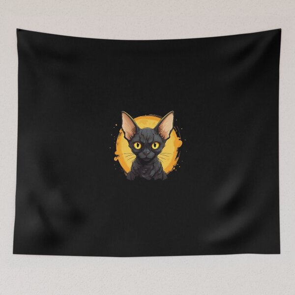 Item preview, Black Devon Rex  designed and sold by FunnyThings1.