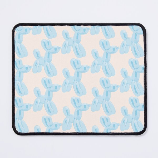 Item preview, Pastel Balloon Dog Baby Blue designed and sold by BJpaints.