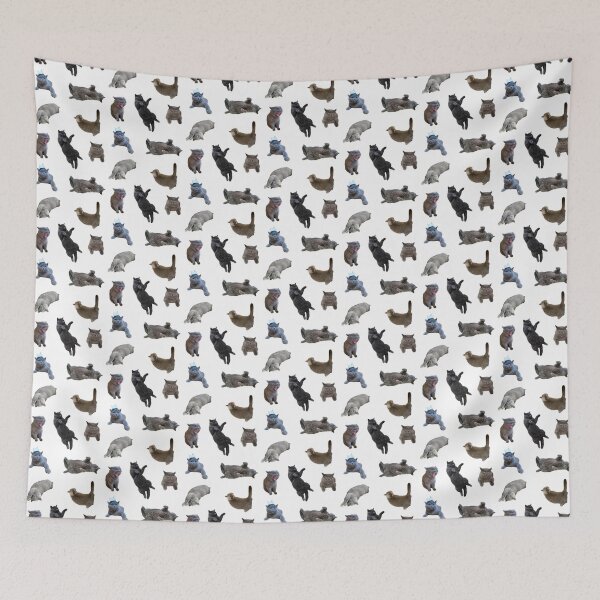 Item preview, The Ultimate Cat Frat designed and sold by KaraTeProject.