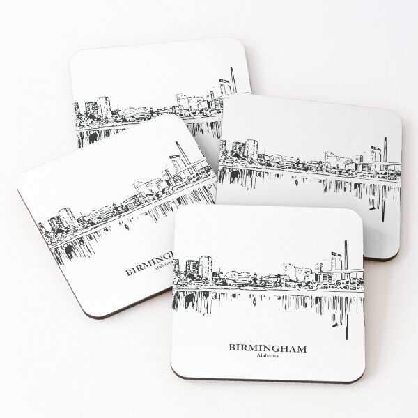 Item preview, Birmingham - Alabama designed and sold by Lakeric Cityscapes.
