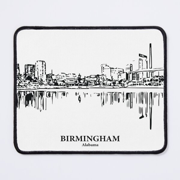 Item preview, Birmingham - Alabama designed and sold by Lakeric Cityscapes.