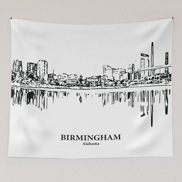 Item preview, Birmingham - Alabama designed and sold by Lakeric.