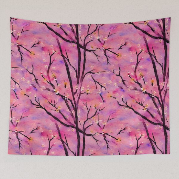 Item preview, Spring Blossoms, Pink Sky designed and sold by LornaHamel.