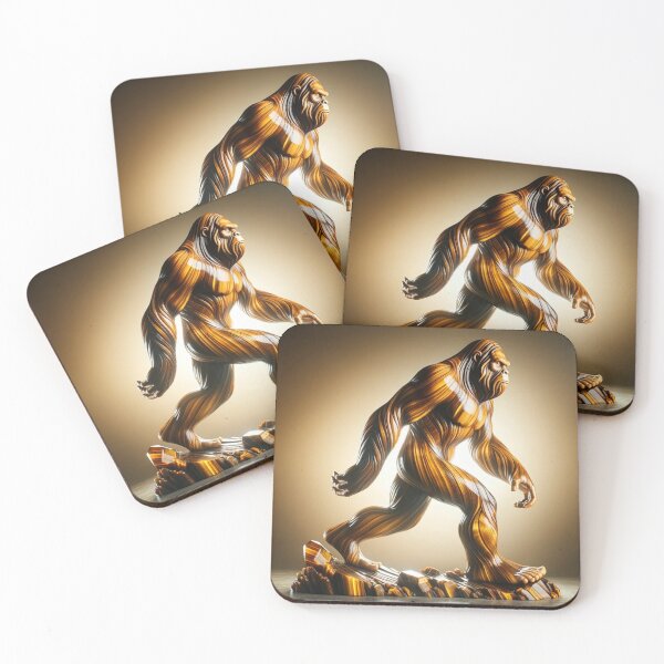 Item preview, Tigers Eye Bigfoot designed and sold by Crypto Tography.