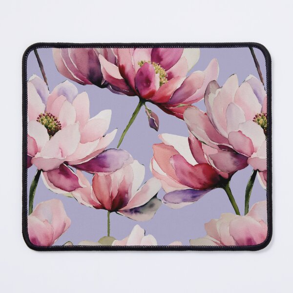 Item preview, Watercolor Pattern, Spring Flowers ,Lotus designed and sold by Pretzel-G92.