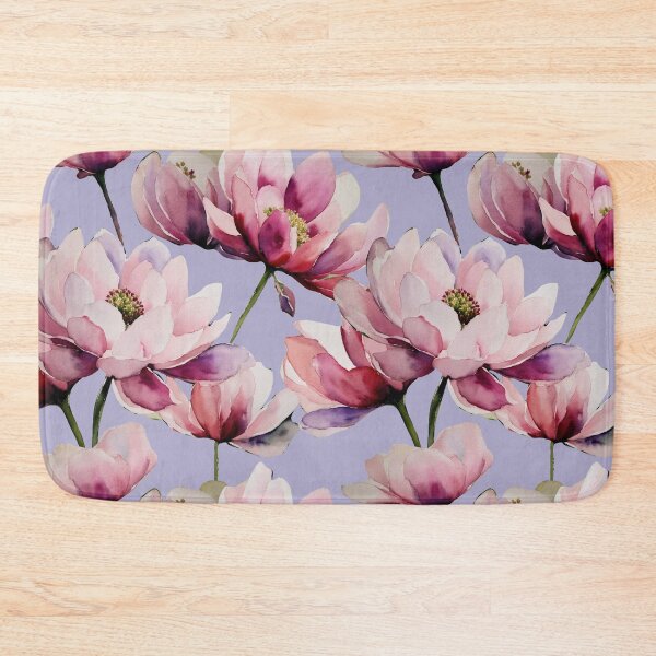 Item preview, Watercolor Pattern, Spring Flowers ,Lotus designed and sold by Pretzel-G92.