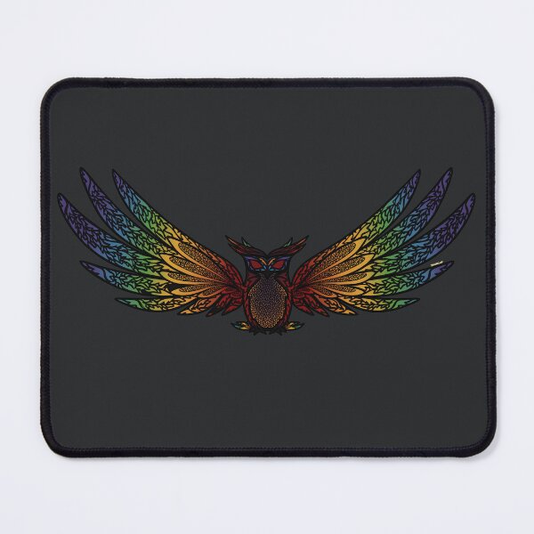 Item preview, Majestic Tawny Owl - Reversed Multi colour designed and sold by BlackwingsWolf.
