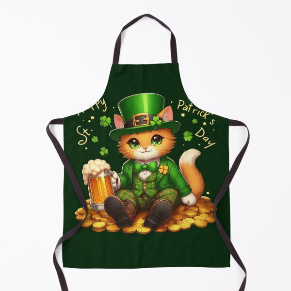 Item preview, Irish Ginger Cat's St. Patrick's Day designed and sold by Tomasz C.