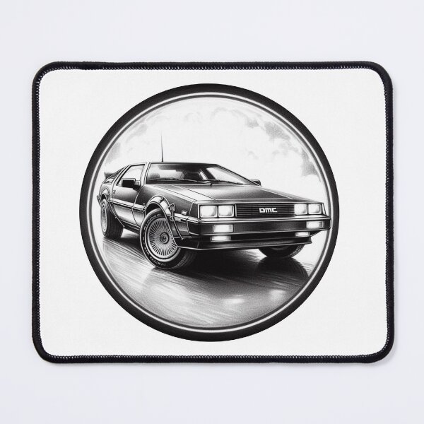 Item preview, DMC Delorean designed and sold by Gulyabani.