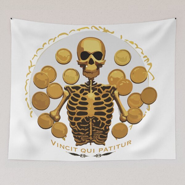Item preview, He Conquers Who Endures designed and sold by Squiddlediddle.