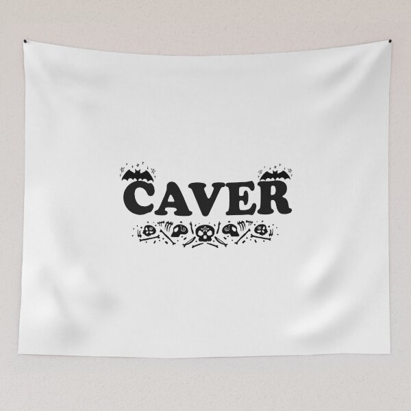 Item preview, caving sticker designed and sold by Ami Ne.