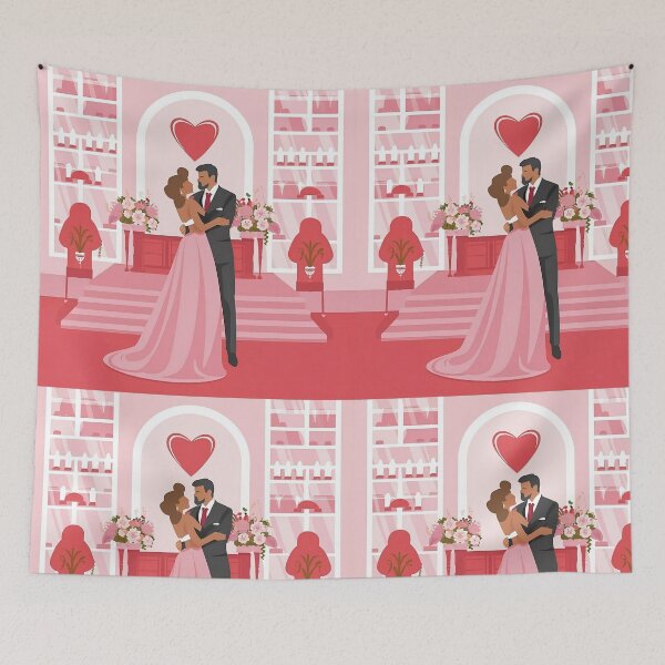 Item preview, "Sweetheart Soiree: Celebrating Love in Style" designed and sold by adambus.