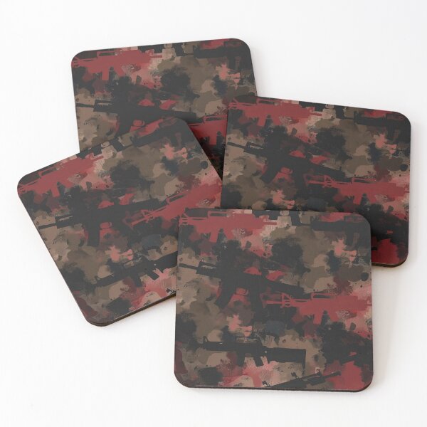 Item preview, Tiled Gritty Tactical Pattern designed and sold by dcrc.