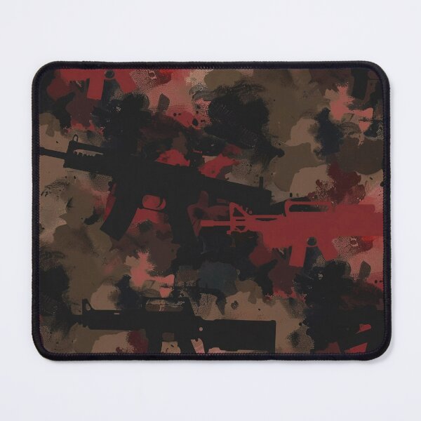 Item preview, Tiled Gritty Tactical Pattern designed and sold by dcrc.