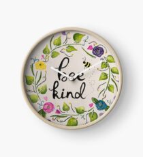 BEE Kind Campaign Clock