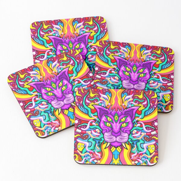 Item preview, The charming cat designed and sold by Aiyinyangart.