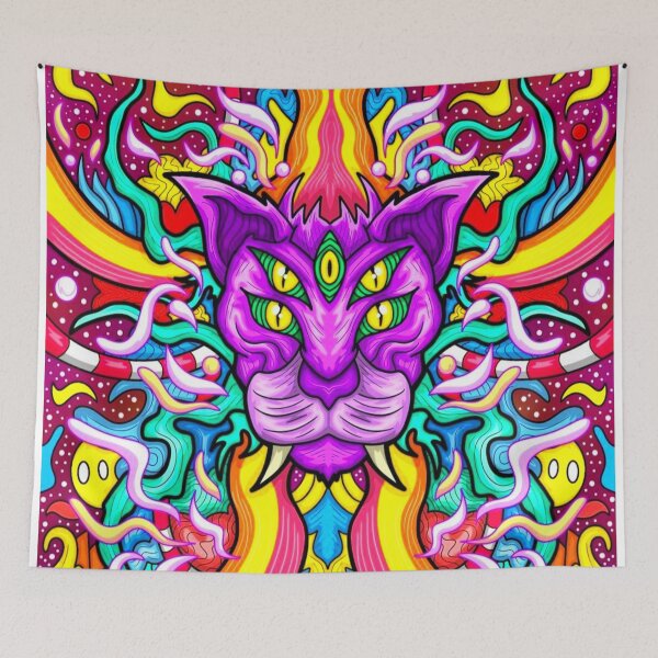 Item preview, The charming cat designed and sold by Aiyinyangart.
