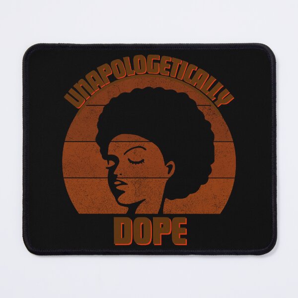 Item preview, Unapologetically Dope Black Pride Melanin African American designed and sold by TEESTYLE--HUB.