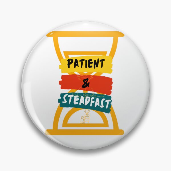Item preview, Be Patient And Steadfast Obtain The Promise designed and sold by AllBlessed.