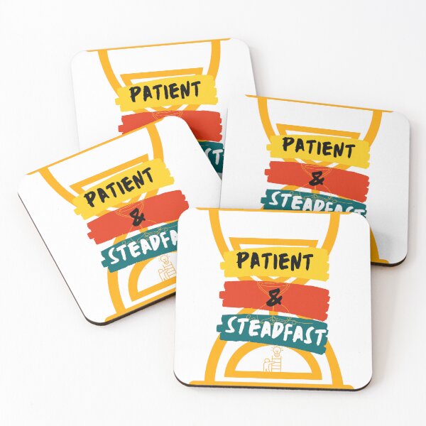 Item preview, Be Patient And Steadfast Obtain The Promise designed and sold by AllBlessed.
