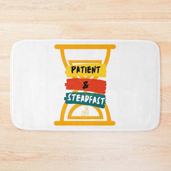 Item preview, Be Patient And Steadfast Obtain The Promise designed and sold by AllBlessed.