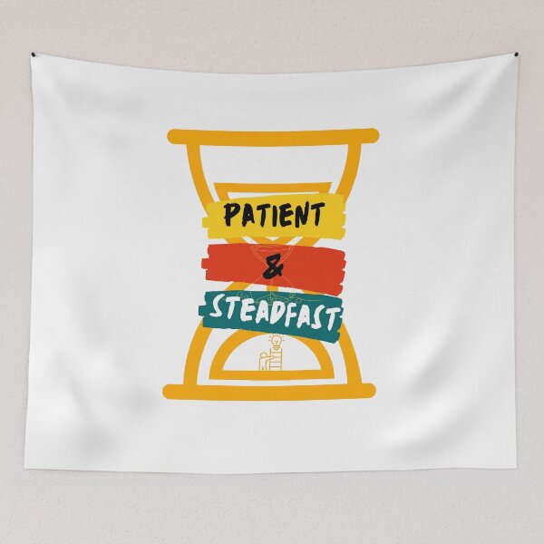 Item preview, Be Patient And Steadfast Obtain The Promise designed and sold by AllBlessed.