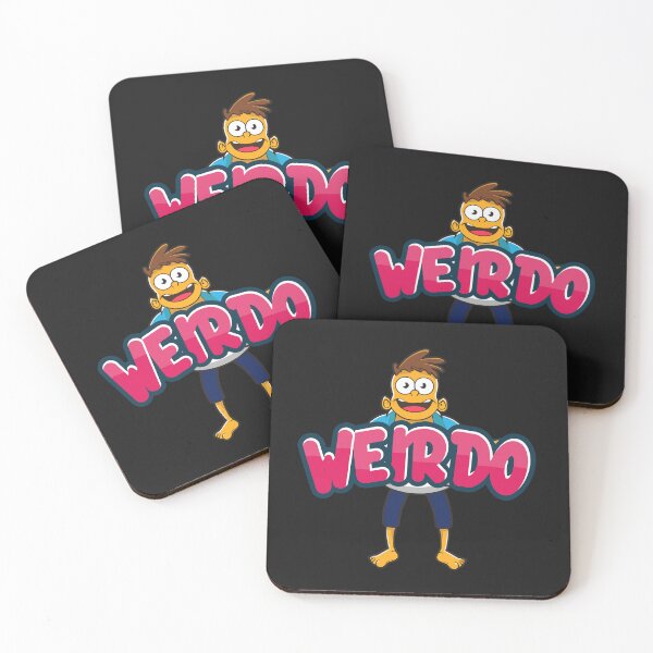 Item preview, Weirdo Typography | Fun Letters with Simpsons-Style Character designed and sold by diegomenjivar92.