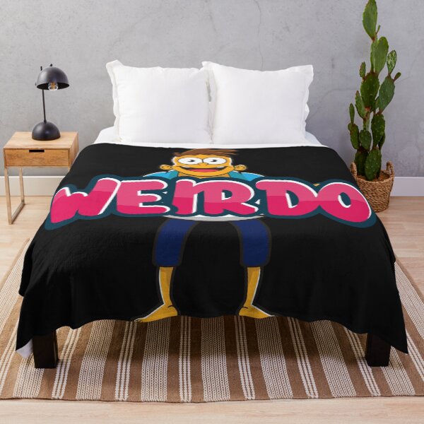 Item preview, Weirdo Typography | Fun Letters with Simpsons-Style Character designed and sold by diegomenjivar92.