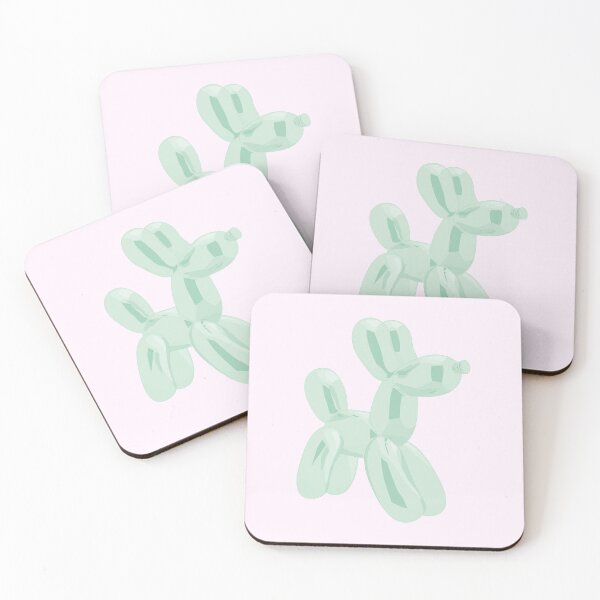 Item preview, Pastel Balloon Dog Baby Green designed and sold by BJpaints.